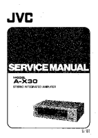 JVC A-X30-Service-Manual 